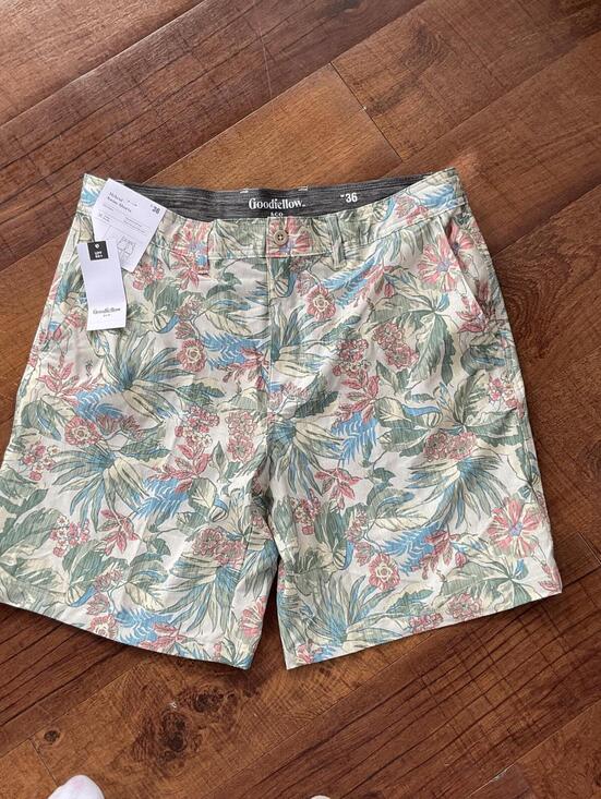 Goodfellow & Co Other - Super Nice! NWT Goodfellow & Co Hybrid Swim Shorts Size 36 Floral Print